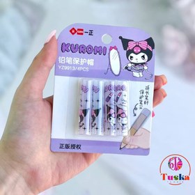 تصویر مدادگیر کرومی بسته 4 عددی 