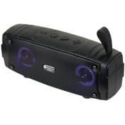 تصویر اسپیکر بلوتوثی NEWRIXING مدل NR3020 - آبی NEWRIXING Bluetooth Speaker Model NR3020