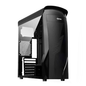 تصویر کیس گیمینگ فاطر مدل FG-510 MZ مشکی Gaming Case FATER FG-510 MZ (Black)