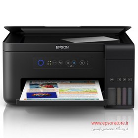 تصویر پرینتر چند کاره جوهر افشان اپسون مدل L4150 ا Epson L4150 Multifunction Inkjet Printer Epson L4150 Multifunction Inkjet Printer