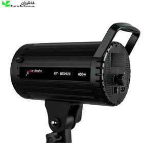 تصویر ويدئو لايت Maxlight KY-BK0929 video light 