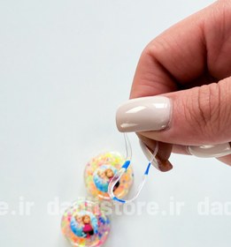 تصویر کش مو چهل گیس بسته 100 عددی 