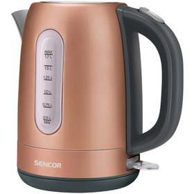 تصویر کتری برقی سنکور مدل SWK-1776GD SENCOR Electric Glass Kettle SWK-1776GD