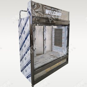 تصویر یخچال قصابی ۲ متری 