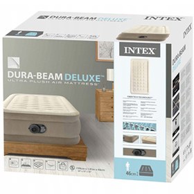 تصویر تخت بادی یک نفره مدل Ultra Plush Air Mattress جدید 64426GB 