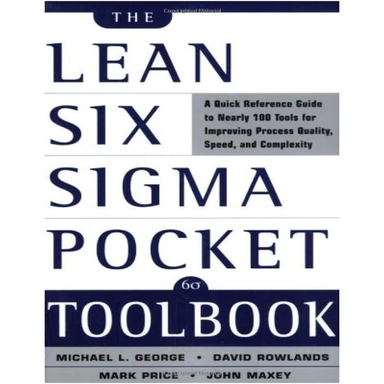 خرید و قیمت دانلود کتاب The Lean Six Sigma Pocket Toolbook: A Quick ...