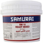 تصویر چسب کاشی سامورایی 12 کیلویی غفاری 