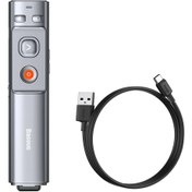 تصویر پرزنتر بی سیم بیسوس مدلWKCD000013 Baseus Orange Dot Wireless Pointer Presenter