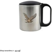 تصویر لیوان استیل عقاب ا cup & mug cup & mug