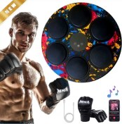 تصویر کیسه بوکس دیواری هوشمند موزیکال FENGNIX FENGNIX Smart Musical Wall Punching Bag