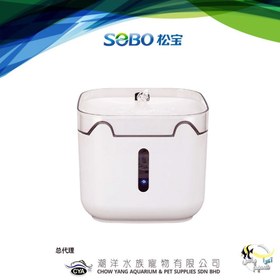 تصویر ظرف آبخوری هوشمند حیوانات خانگی PD-5 سوبو SOBO water dispenser pd-5