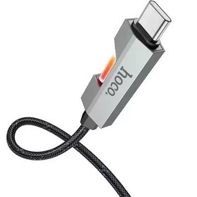 تصویر کابل تبدیل USB به USB-C هوکو مدل U123 طول 1.2 متر 