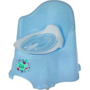 تصویر توالت فرنگی کودک هوم کت کد 12050251 آبی روشن 