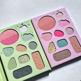 تصویر پالت سایه سیب 