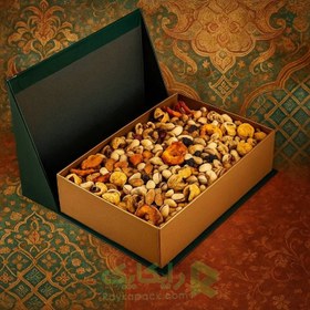 تصویر پک هدیه ماهدانه آجیل 