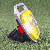 تصویر فندک شارژی چند منظوره COB دار هفت حالته 