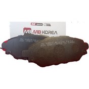 تصویر لنت ترمز جلو تویوتا لوین mb korea 