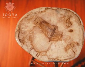 تصویر چهارپایه چوبی آسانا 