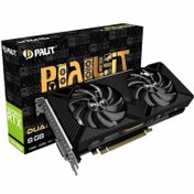 تصویر کارت گرافیک استوک پالیت RTX 2060 Super Dual 8GB Palit RTX 2060 Super Dual 8GB Graphics card