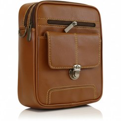 تصویر کیف دوشی چرم مدل مانیا برند یوتاب کد 330801A 