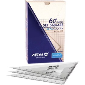 تصویر گونیا 60 درجه کوچک آریا 