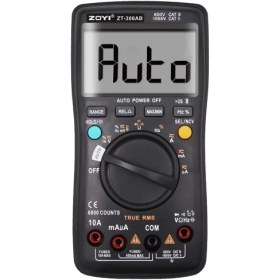 تصویر مولتی متر بلوتوثی زویی ZOYI ZT-300AB 
