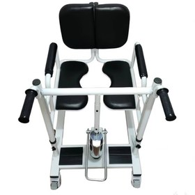 تصویر بالابر جک دار توالت فرنگی ایرانی مدل 1004 