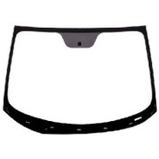 تصویر شیشه جلو کیا ریو 