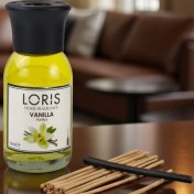 تصویر خوشبوکننده وانیل لوریس ۱۰۰ میلی لیتر ( LORIS DIFFUSER VANILLA ) 