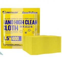 تصویر دستمال تمیز کننده ال سی دی Mechanic NANO YELLOW زرد 
