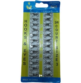 تصویر قزن ۳ استیل ۲۴ عددی 