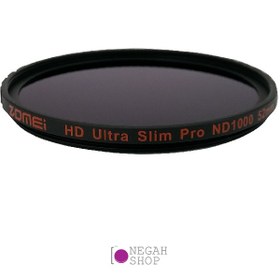 تصویر فیلتر لنز ان دی Zomei U-HD MC ND1000 58mm 