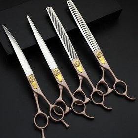 تصویر ست قیچی مدل لکسیژ 7.5 اینچ فنایس 