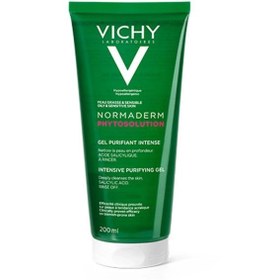 تصویر ژل شستشوی ویشی مخصوص پوست چرب و حساس Vichy Normaderm 