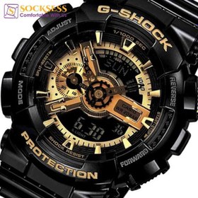 تصویر ساعت کاسیو جی شاک(G-SHOCK)مدلGA-110GB-1ADR 