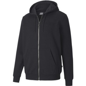 puma modern basics fz hoodie