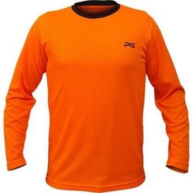 تصویر تی‌شرت ورزشی مردانه پرگان مدل میسا کد 06 رنگ نارنجی 