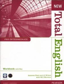 خرید و قیمت new total english pre intermediate student&work book نیو ...