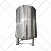 تصویر مخزن سه جداره استیل ظرفیت 2500 لیتری 