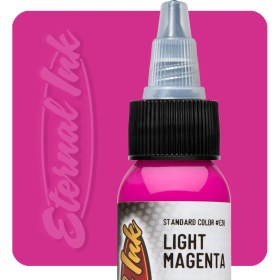 تصویر رنگ تتو اترنال Eternal Light Magenta 