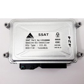 تصویر یونیت کنترل موتور ایسیو پژو 405 بنزینی SSAT 