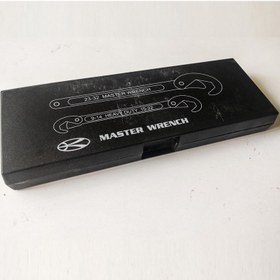 تصویر آچار همه کاره مستر رنچ مدل A.N 130B مجموعه 2 عددی 