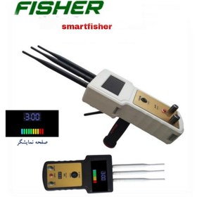 تصویر فلزیاب گنج یاب فیشر 
