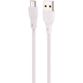 تصویر کابل میکرو یو اس بی فست شارژ Shoosh SH403A 5A 1.1m Shoosh SH403A 5A 1.1m Micro USB Cable