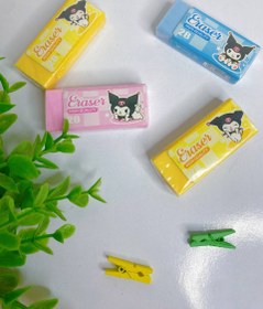 تصویر پاکن های کرومی بزرگ - زرد 