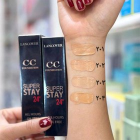 تصویر کرم پودر سی سی لنکاور Lancover - CC204 Lancover Professional Makeup Super Stay CC Cream Spf15