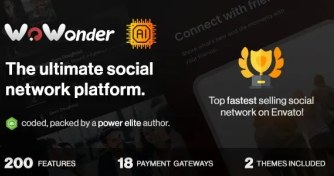تصویر دانلود WoWonder اسکریپت پلتفرم شبکه اجتماعی PHP 