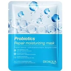 تصویر ماسک صورت پروبیوتیک و هیالورونیک اسید Probiotics repair moisturizing mask