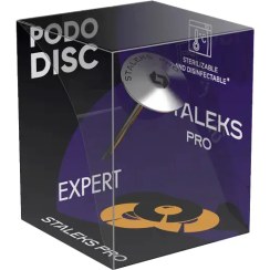 تصویر پد پا STALEKS اورجینال خارجی PDset-15 Expert 15 Small Pedicure Pododisk Pdset-15 