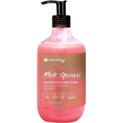 تصویر مایع دستشویی تراپیکال گواوا 500میل هندولوژی Handology Hand Wash Tropical Guava 500ml